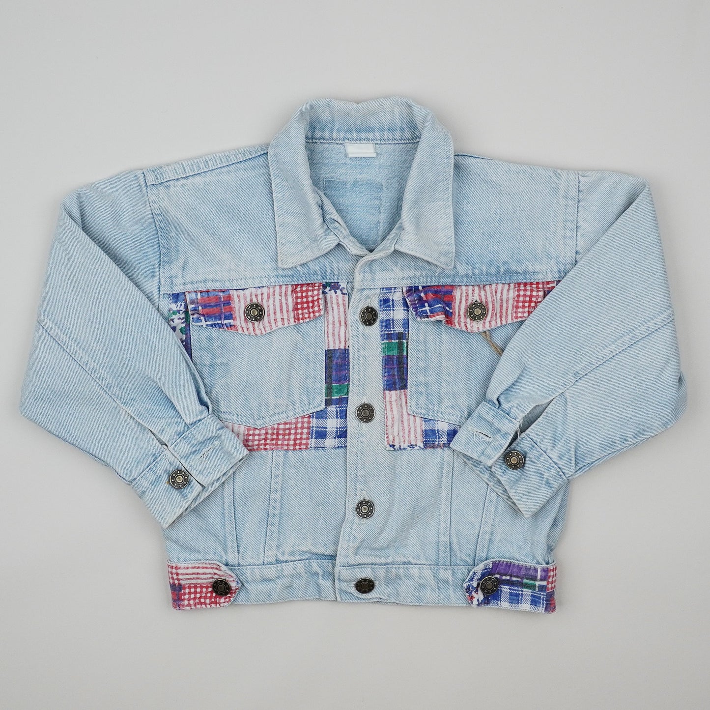 Vintage Cowboy Jacket with Patches