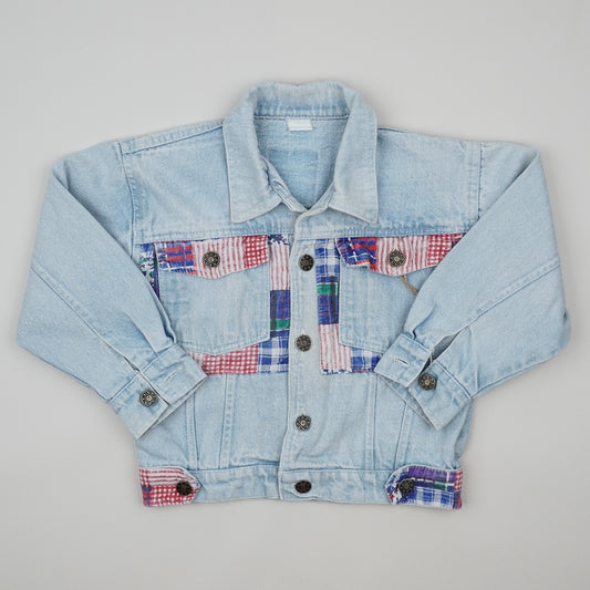 Vintage Cowboy Jacket with Patches