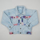 Vintage Cowboy Jacket with Patches
