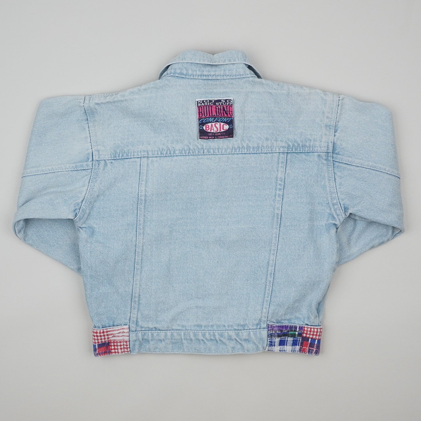 Vintage Cowboy Jacket with Patches