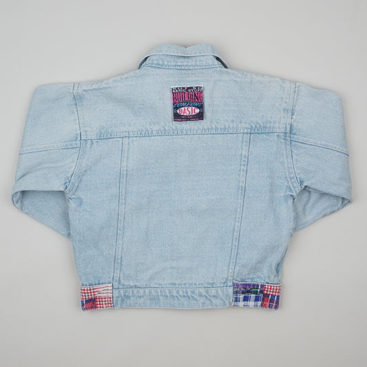 Vintage Cowboy Jacket with Patches