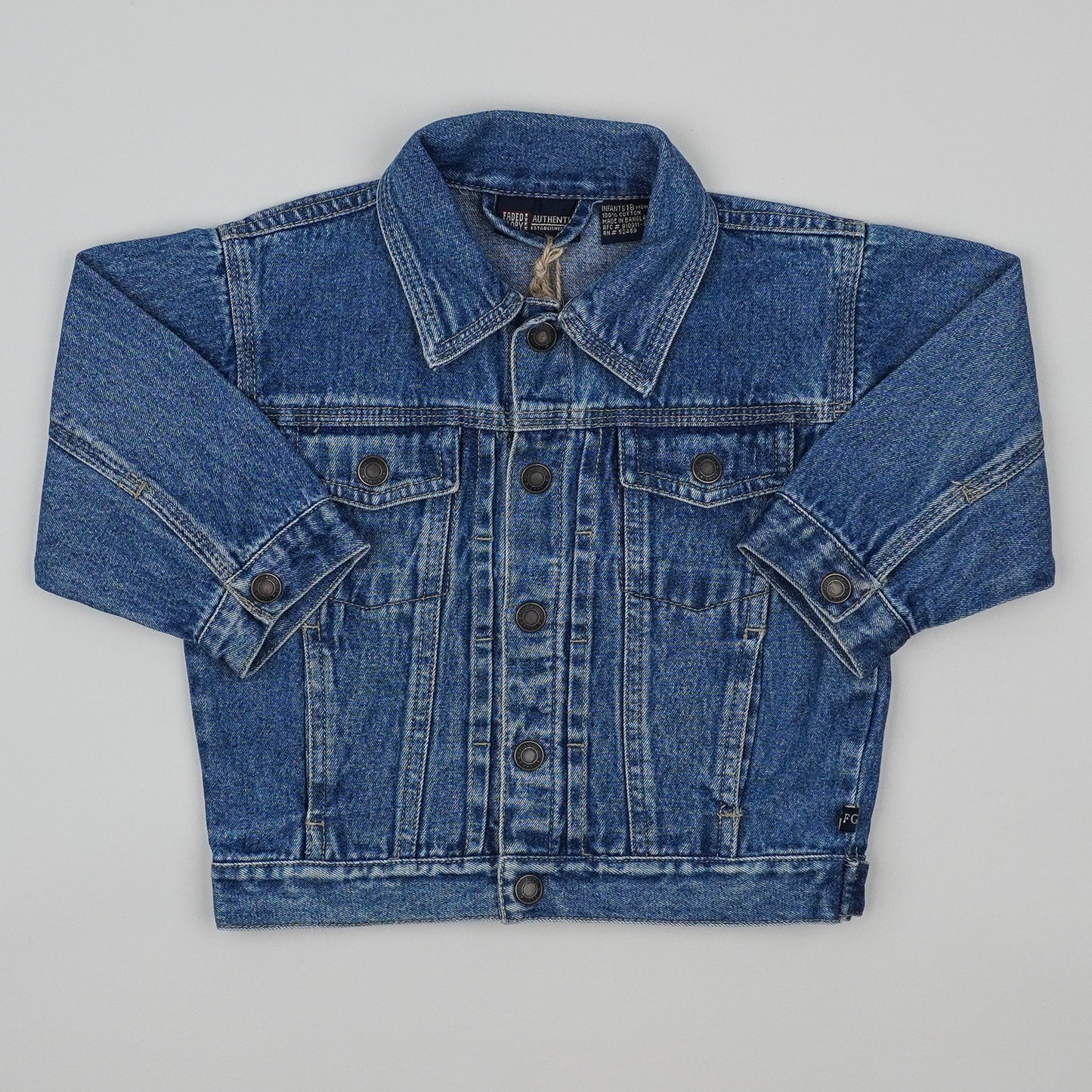 Vintage Faded Glory Cowboy Jacket