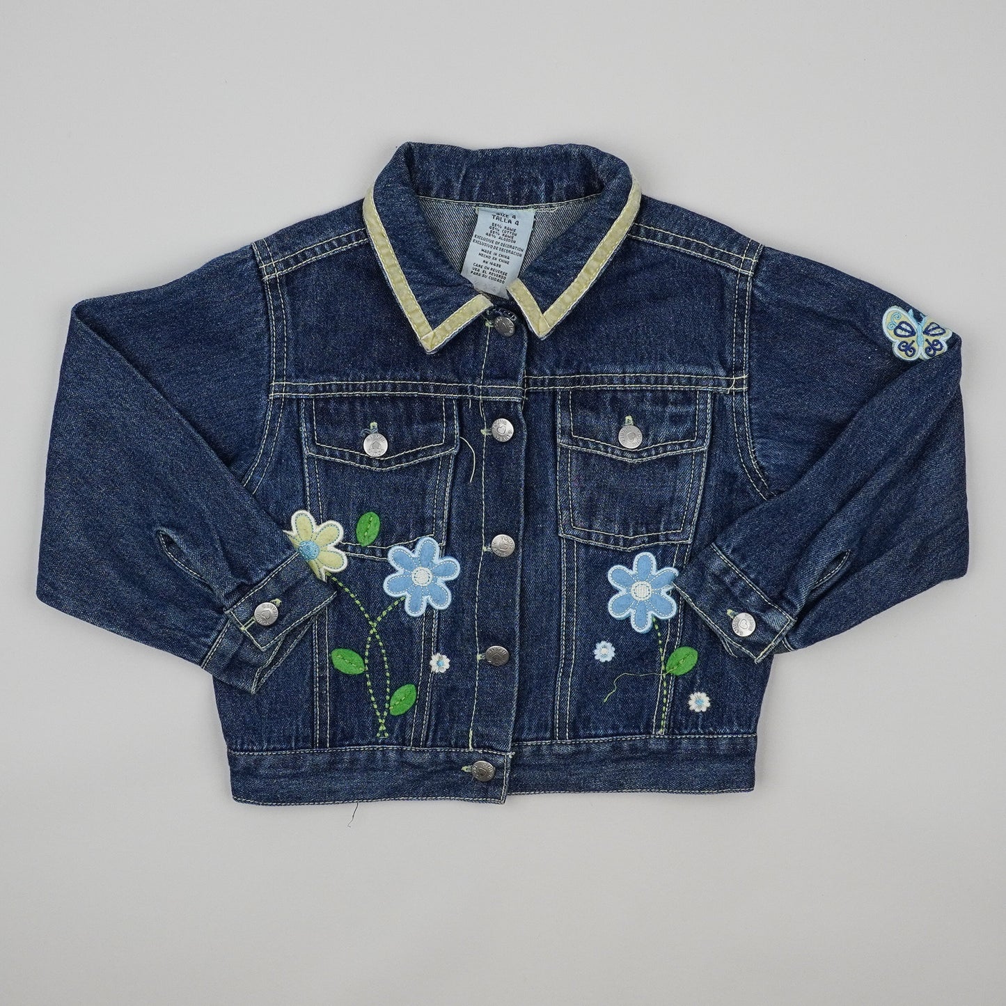 Vintage Cowboy Jacket with Embroidery