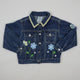 Vintage Cowboy Jacket with Embroidery
