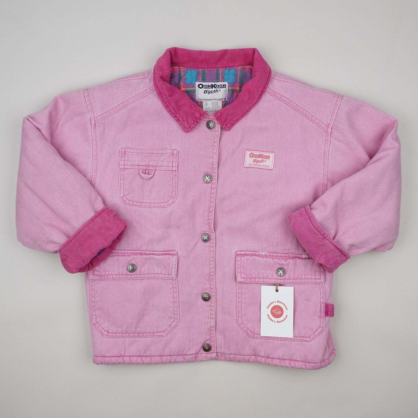 Vintage OshKosh Chore Jacket