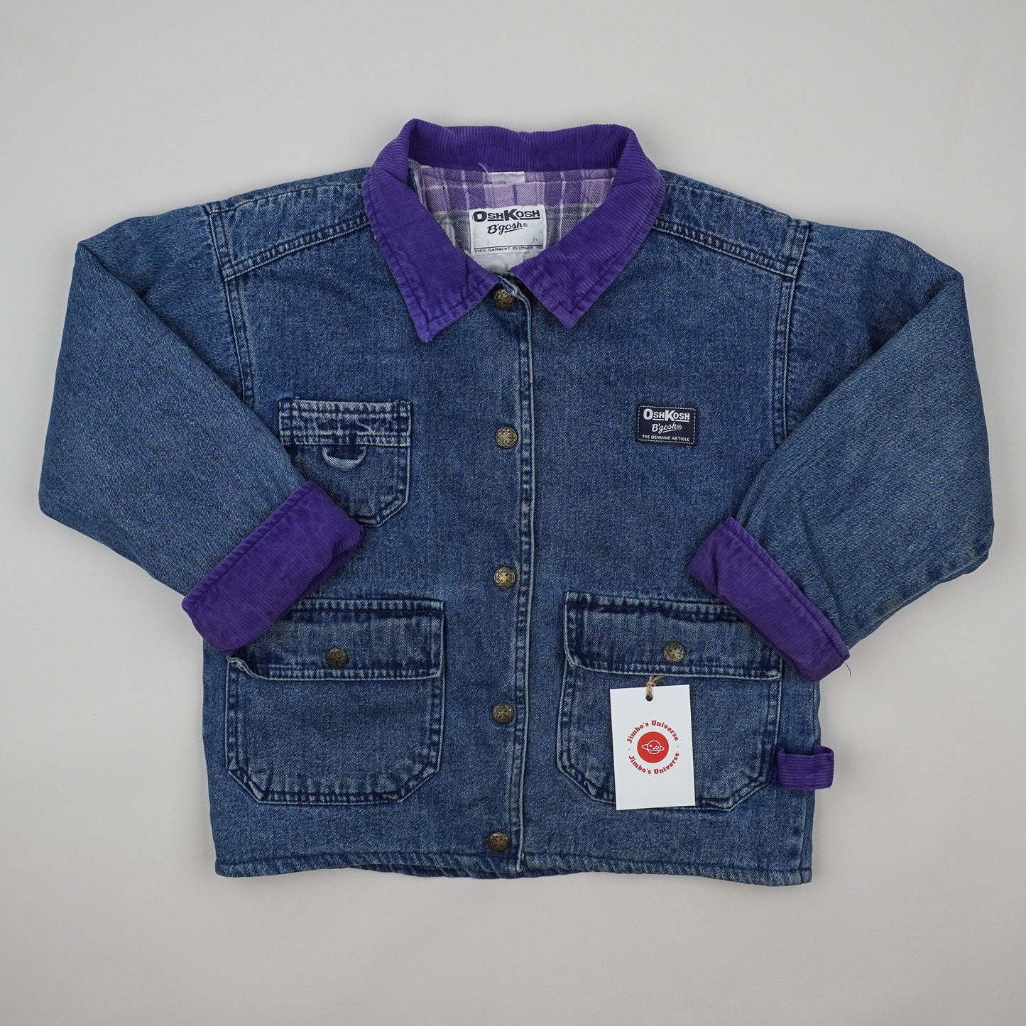 Vintage OshKosh Chore Jacket