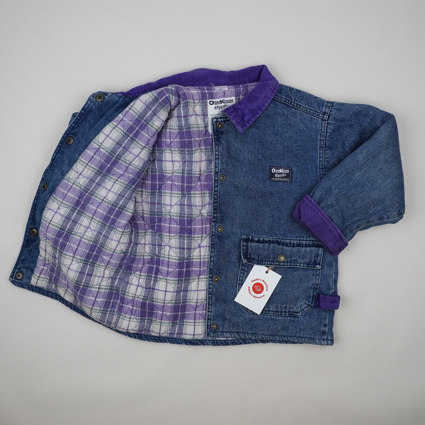 Vintage OshKosh Chore Jacket