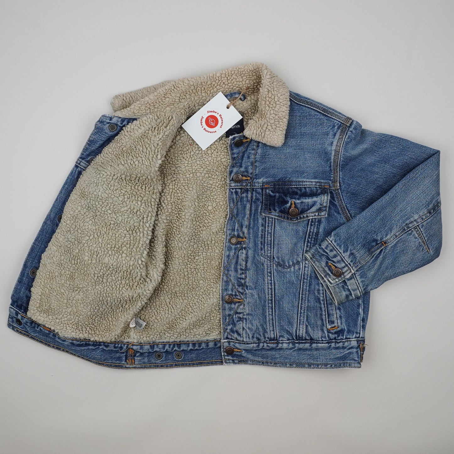 Lined GAP Cowboy Jacket