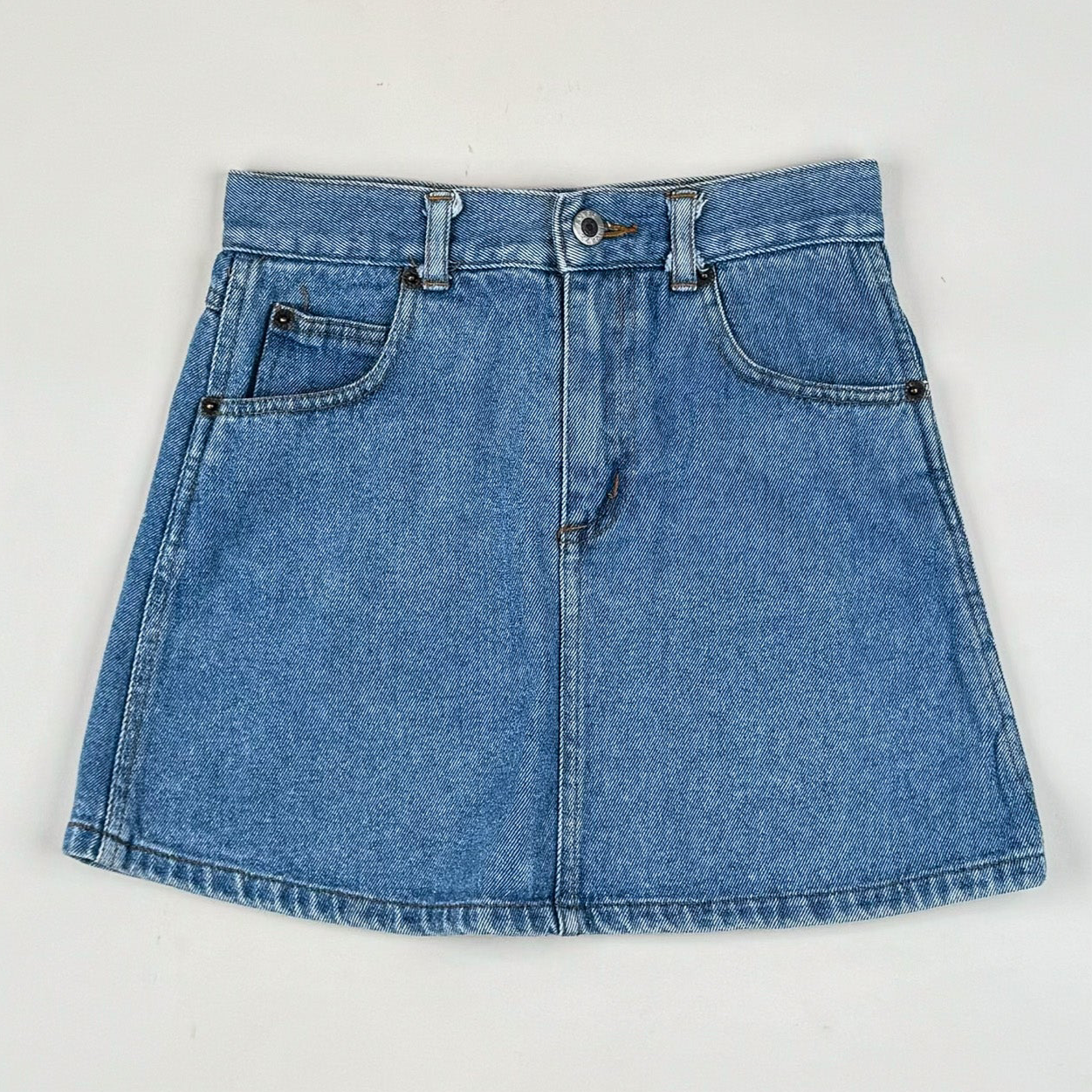 Vintage Denim Skirt