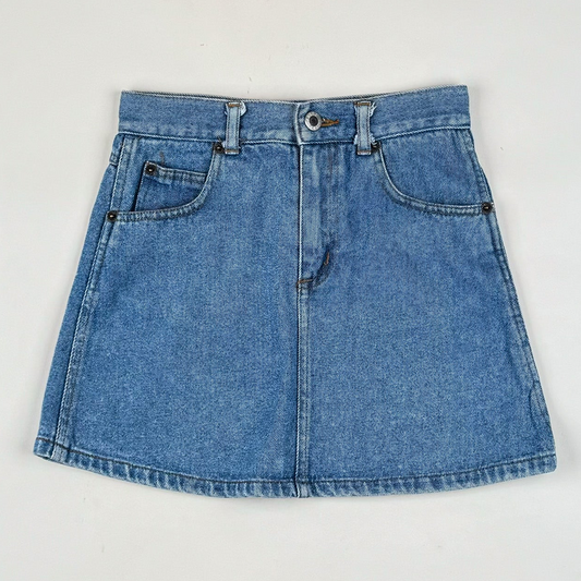 Vintage Denim Skirt