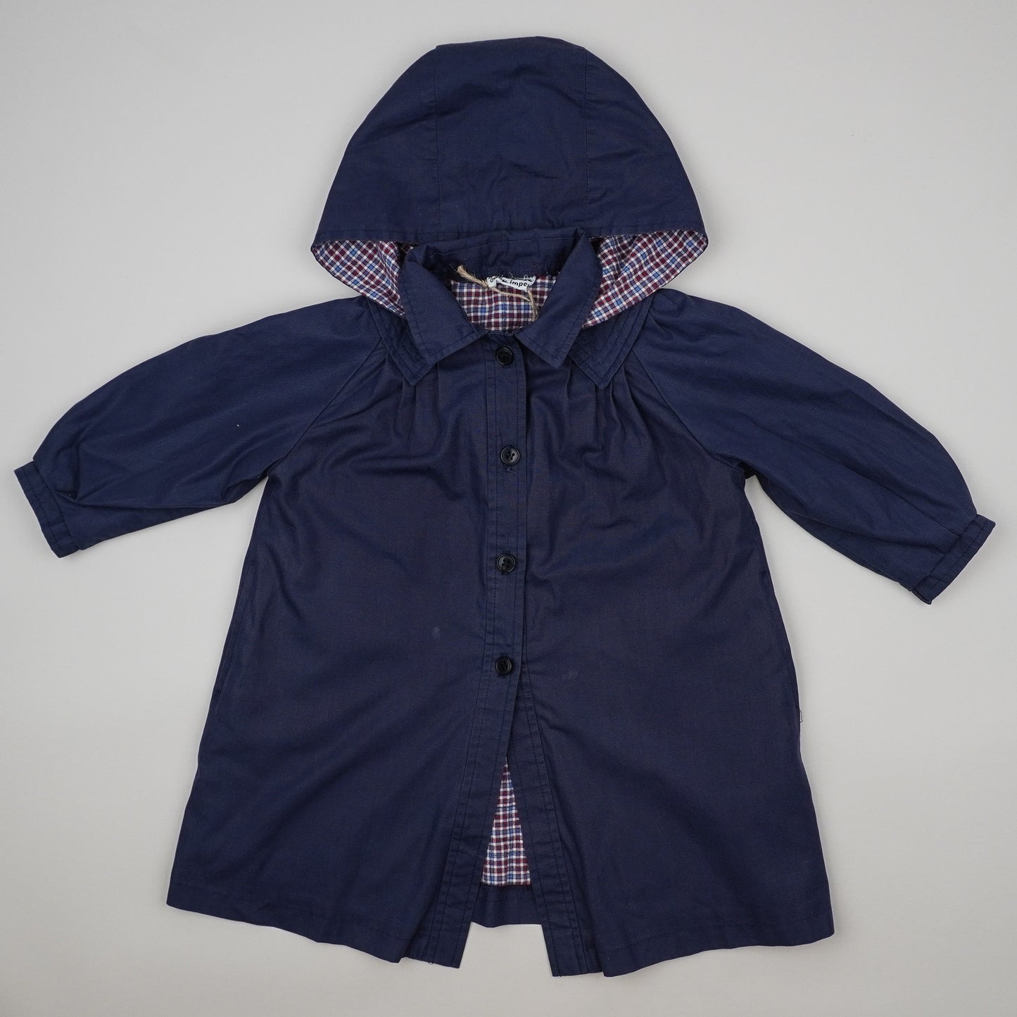 Lined Vintage Trenchcoat