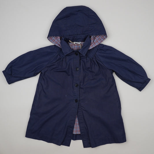 Lined Vintage Trenchcoat