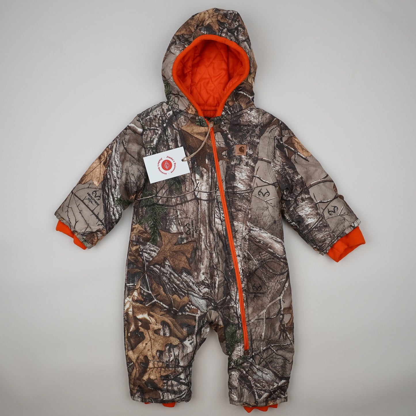 Realtree Carhartt Snowsuit