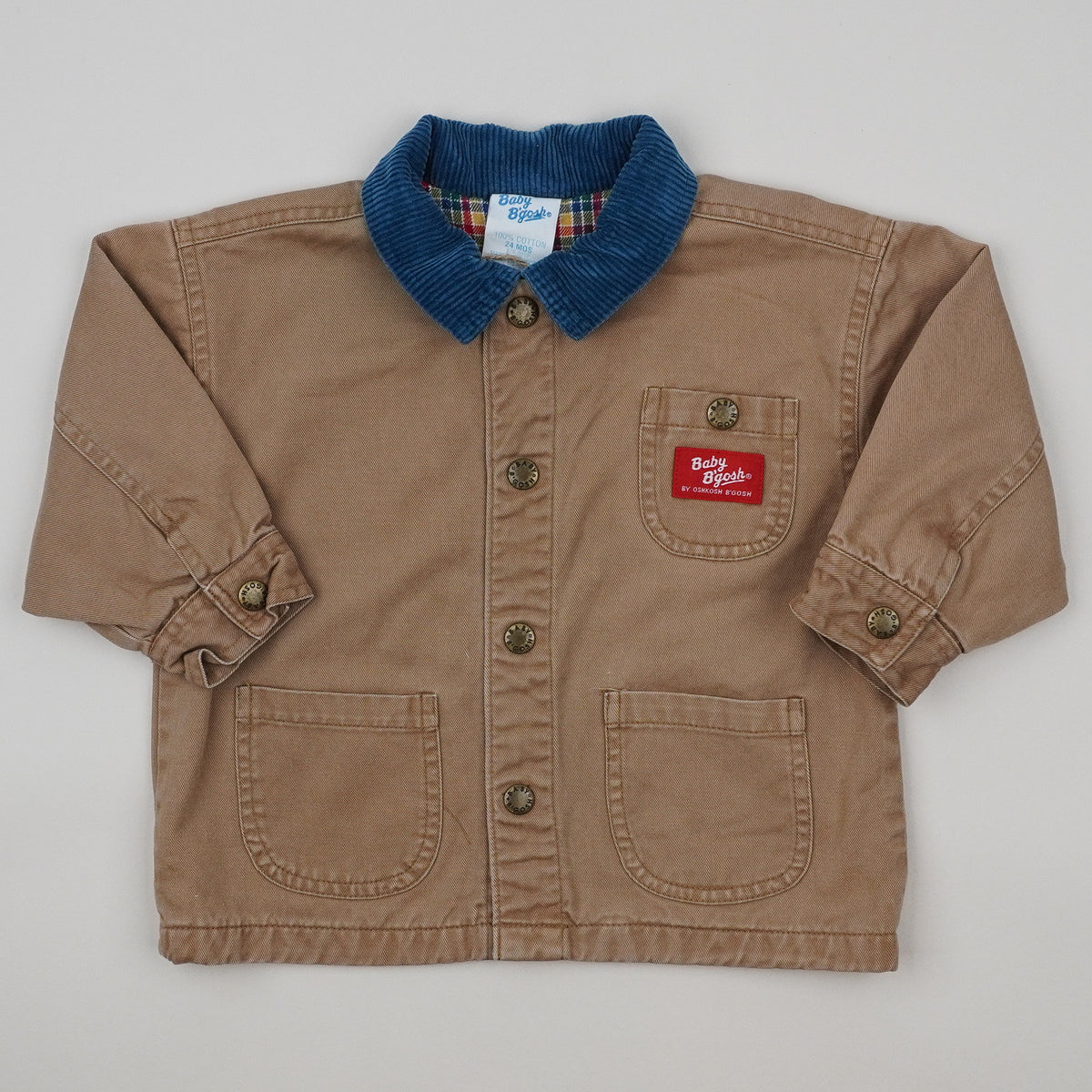 Lined Vintage OshKosh Chore Jacket