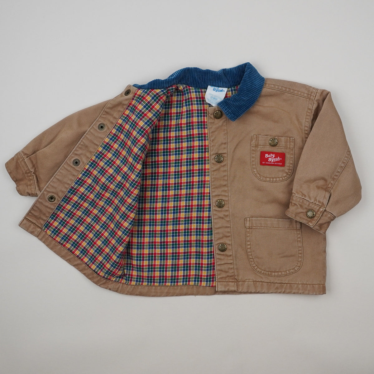 Lined Vintage OshKosh Chore Jacket