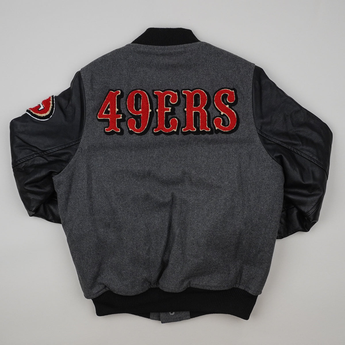 Lined NFL San Francisco 49'ers Varsity Jacket