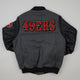 Lined NFL San Francisco 49'ers Varsity Jacket