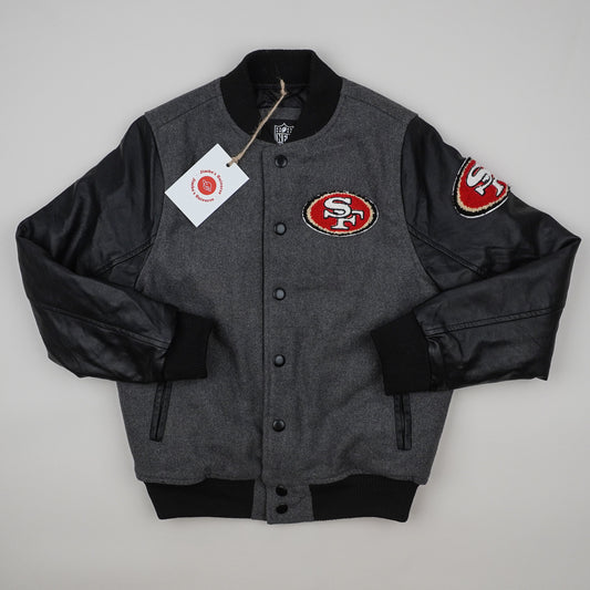 Lined NFL San Francisco 49'ers Varsity Jacket