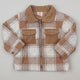 Vintage Padded Checkered Jacket