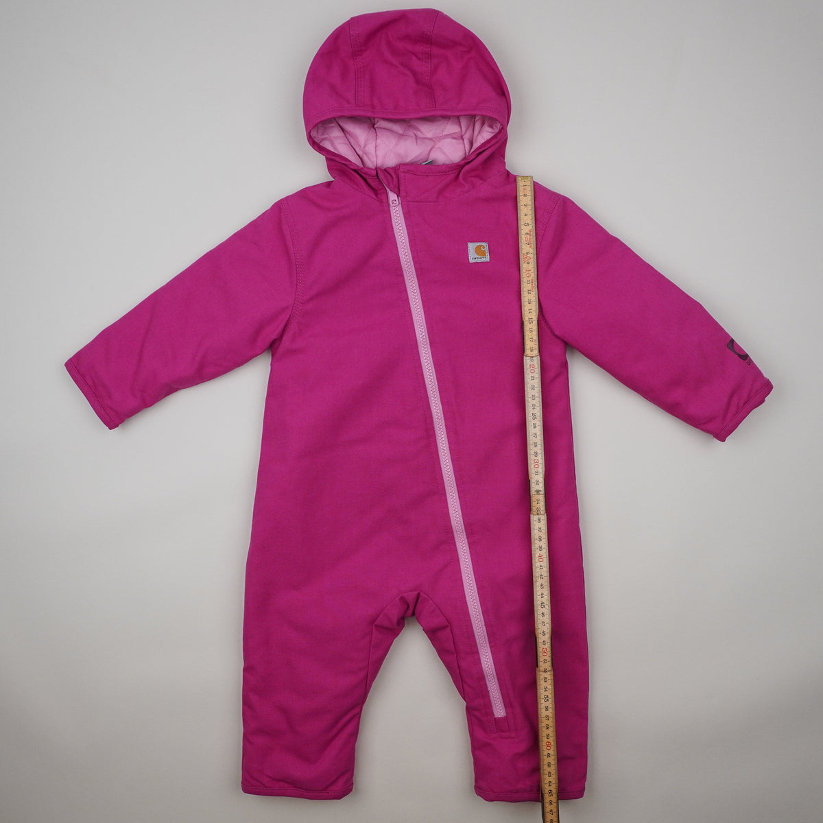 Pink Carhartt Snowsuit