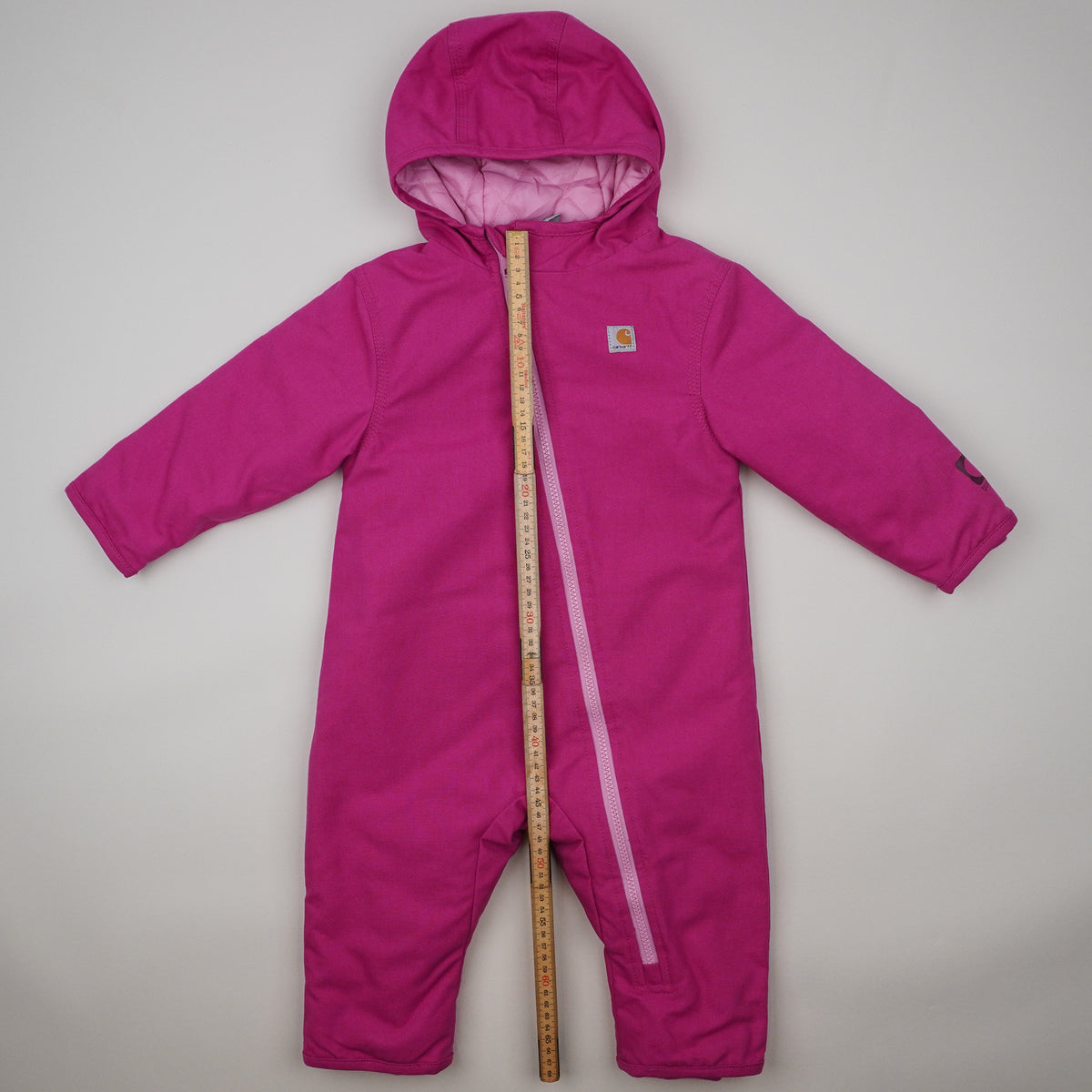 Pink Carhartt Snowsuit