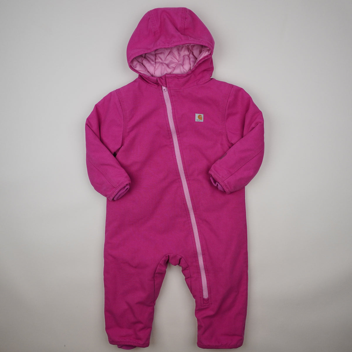 Pink Carhartt Snowsuit
