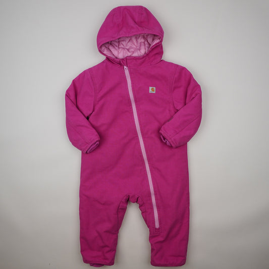 Pink Carhartt Snowsuit