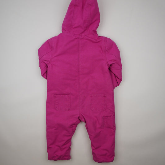 Pink Carhartt Snowsuit