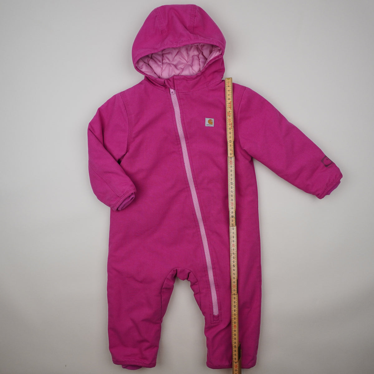 Pink Carhartt Snowsuit