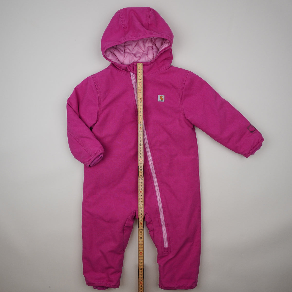 Pink Carhartt Snowsuit