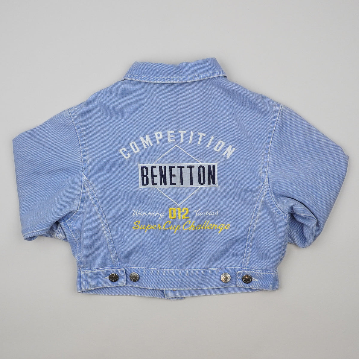 Vintage Benetton Cowboy Jacket