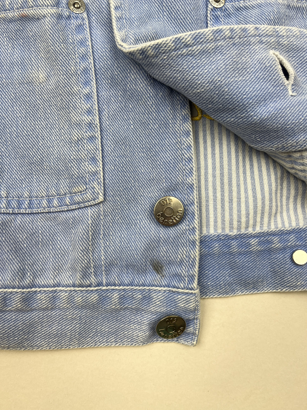 Vintage Benetton Cowboy Jacket