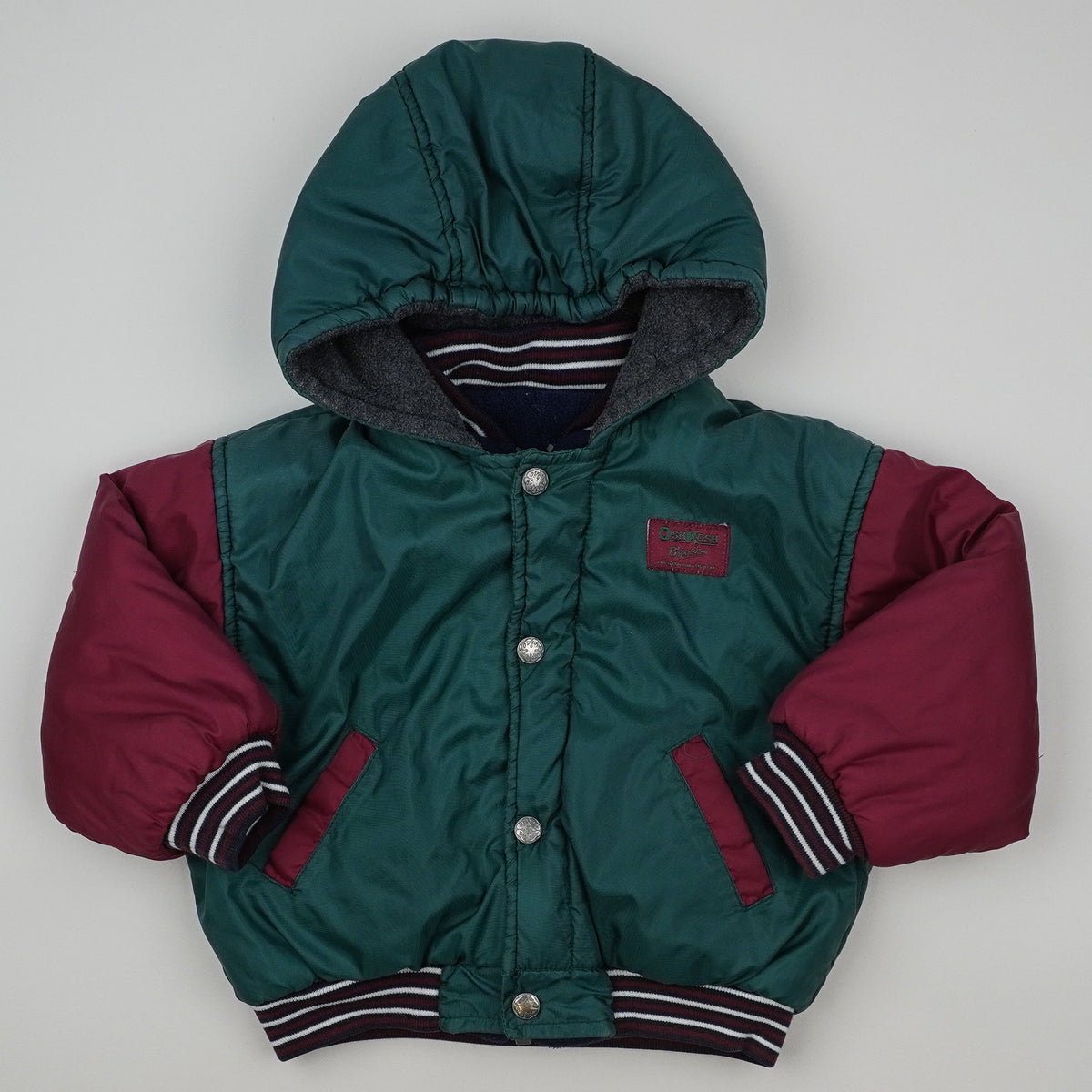 Reversible Vintage OshKosh Jacket