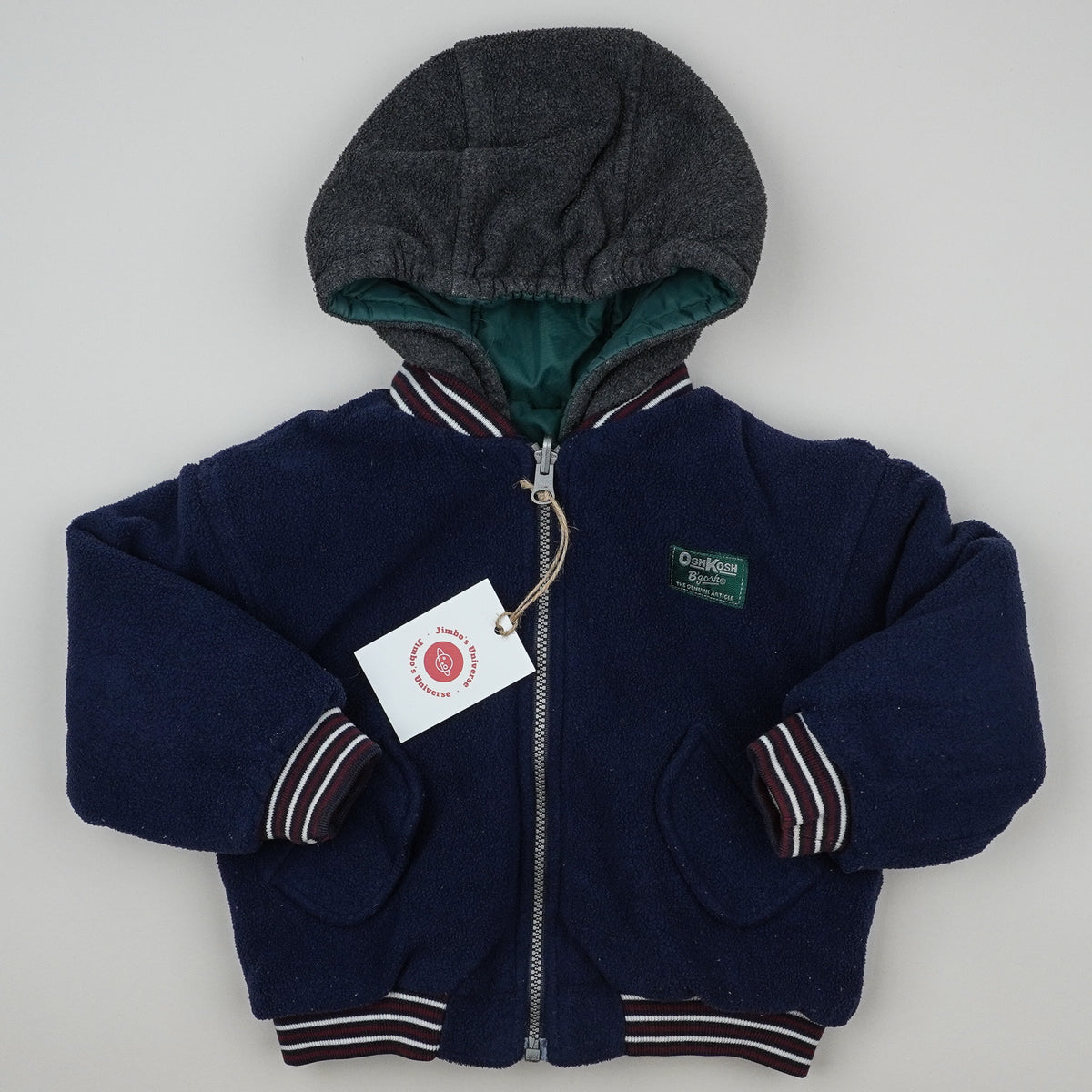 Reversible Vintage OshKosh Jacket