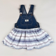 OshKosh Dress with Hickory Stripes