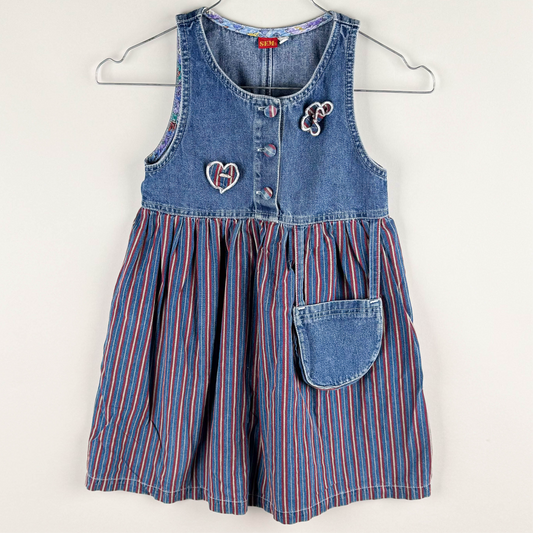 Vintage Denim Dress