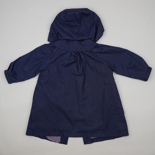 Lined Vintage Trenchcoat