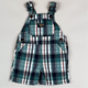 Checkered OshKosh Shortalls