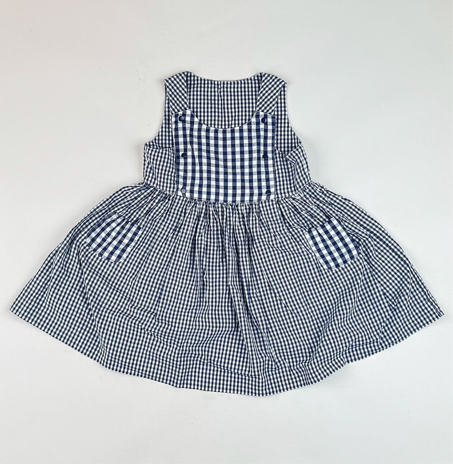 Checked Vintage Dress