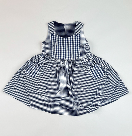 Checked Vintage Dress