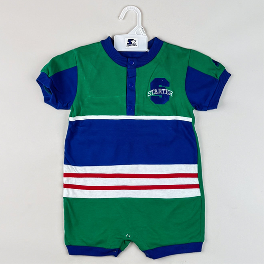 Vintage Starter Romper