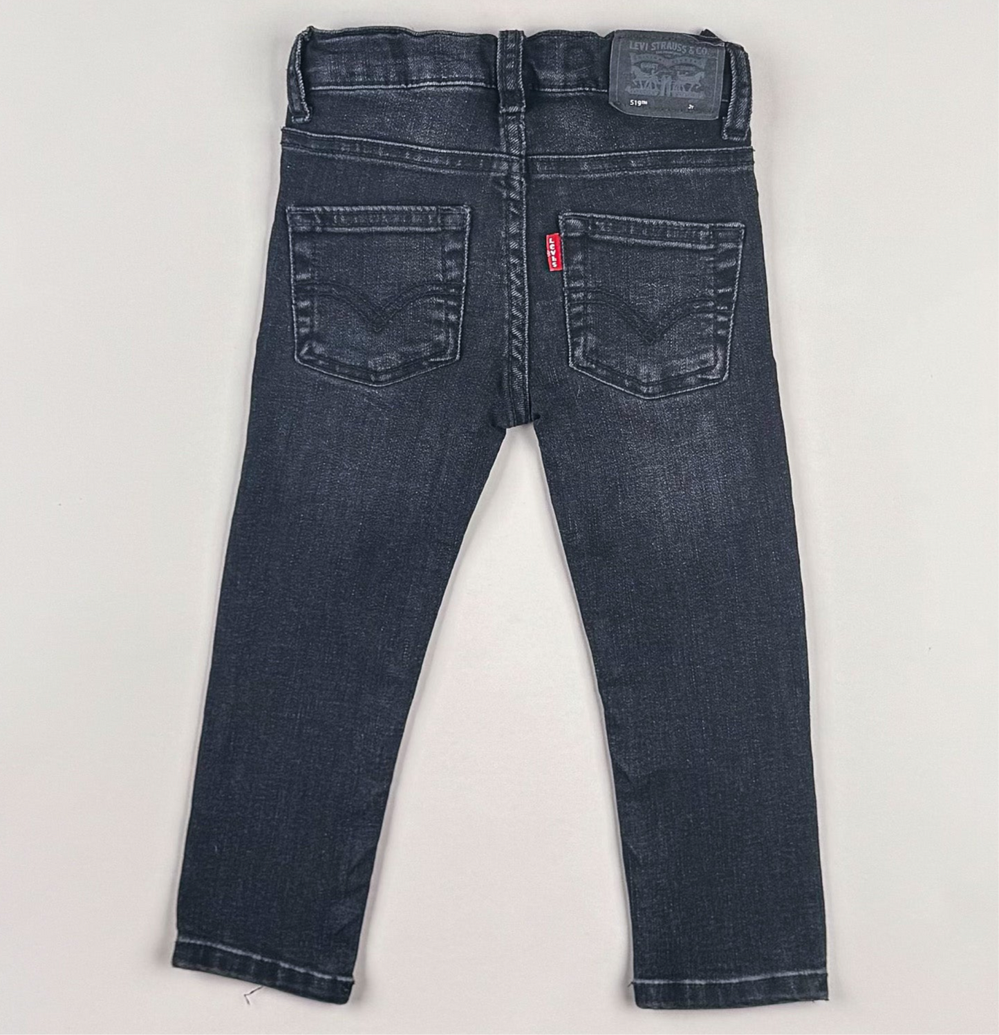 Jeans in black and grey