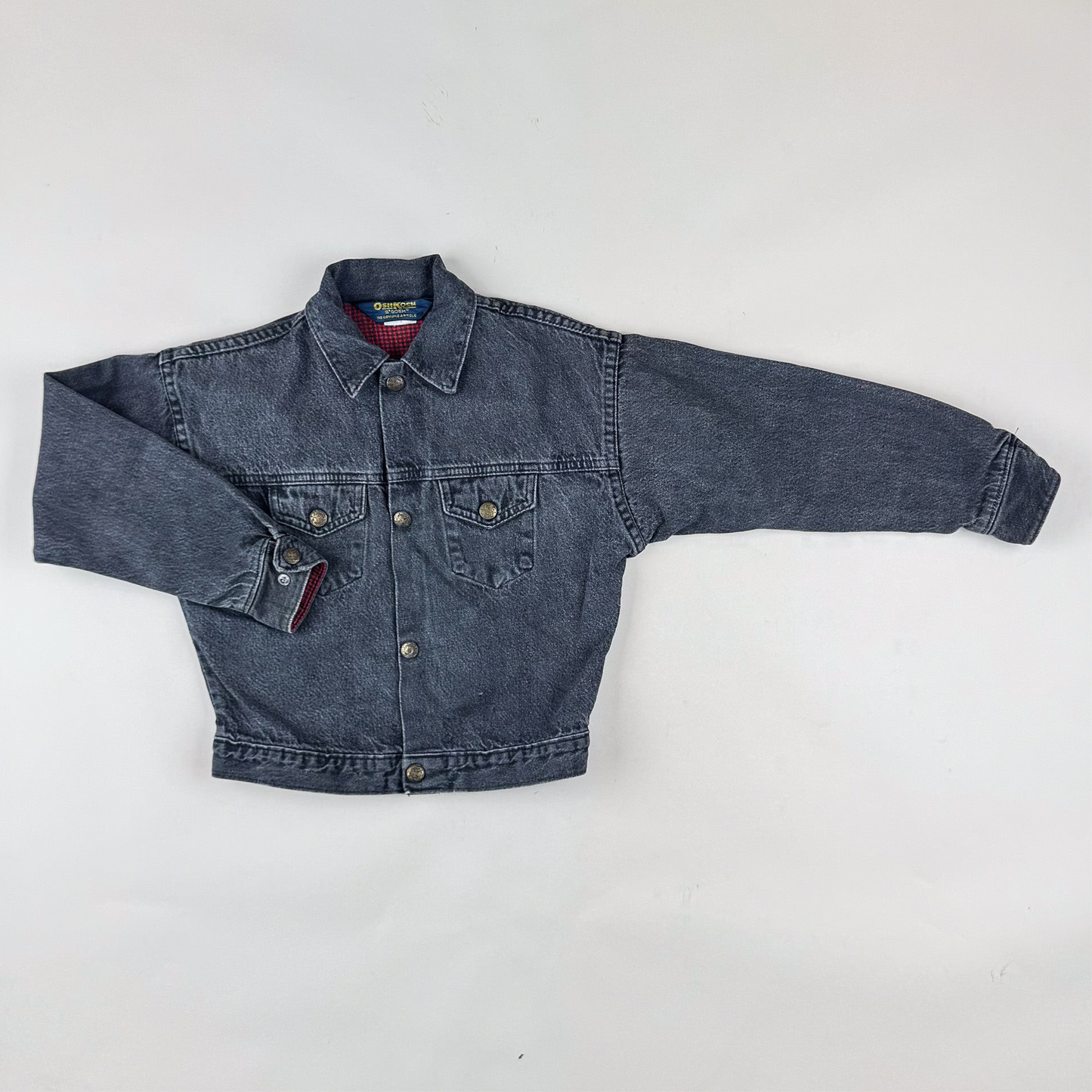Lined Vintage OshKosh Cowboy Jacket