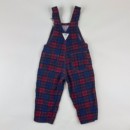 Vintage OshKosh Corduroy Overalls