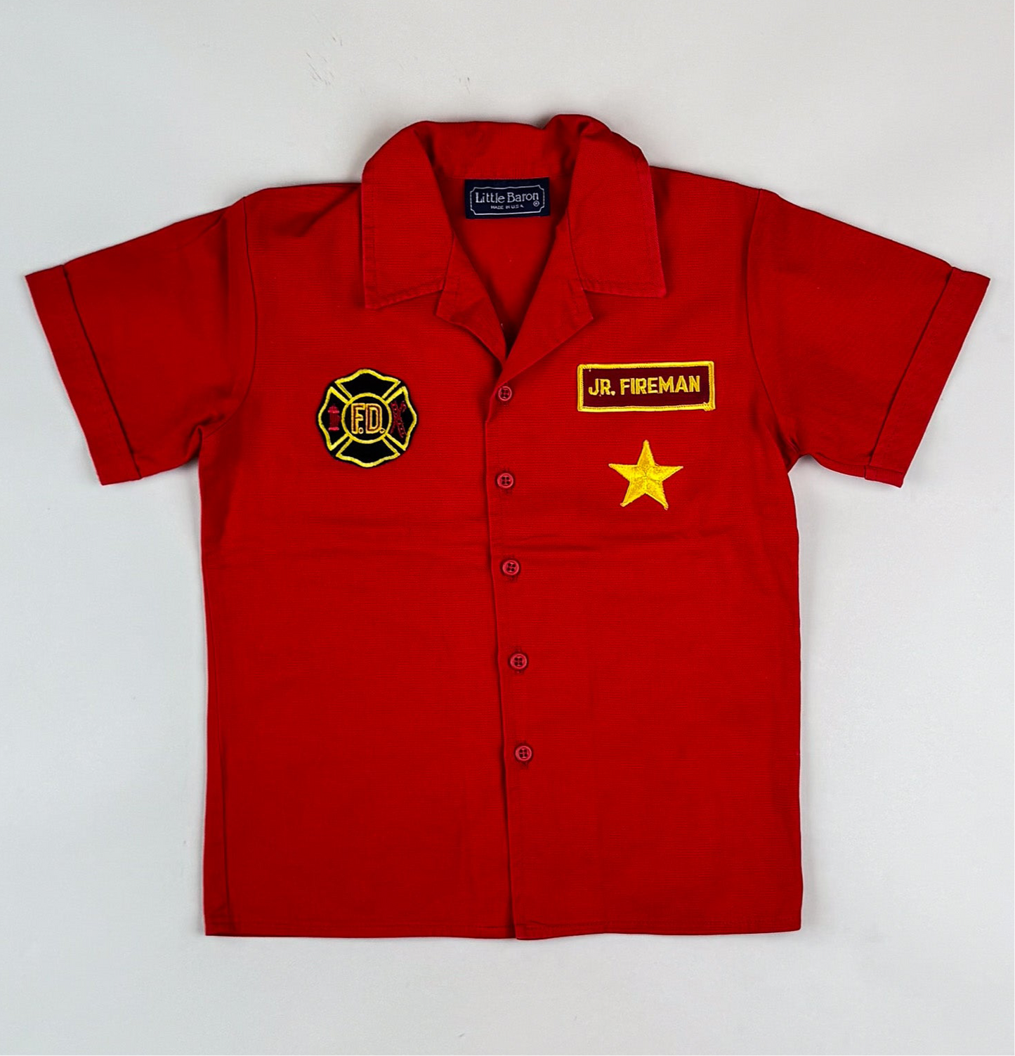 Vintage Short-sleeved Shirt