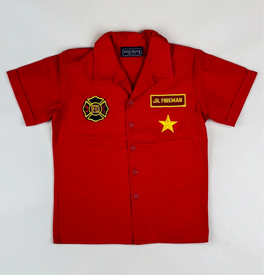 Vintage Short-sleeved Shirt