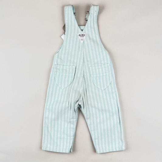 Striped Vintage OshKosh Overalls