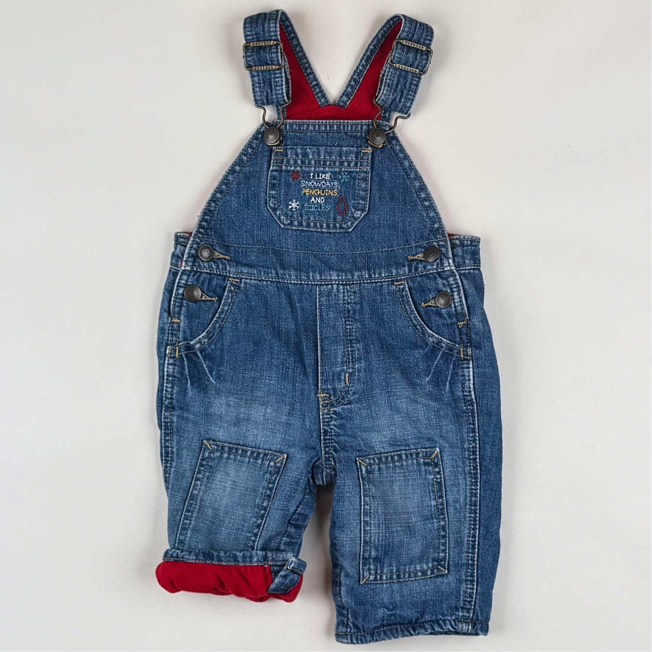 Lined GAP Overalls