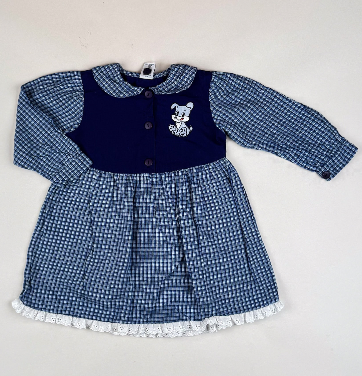 Checkered Vintage Dress