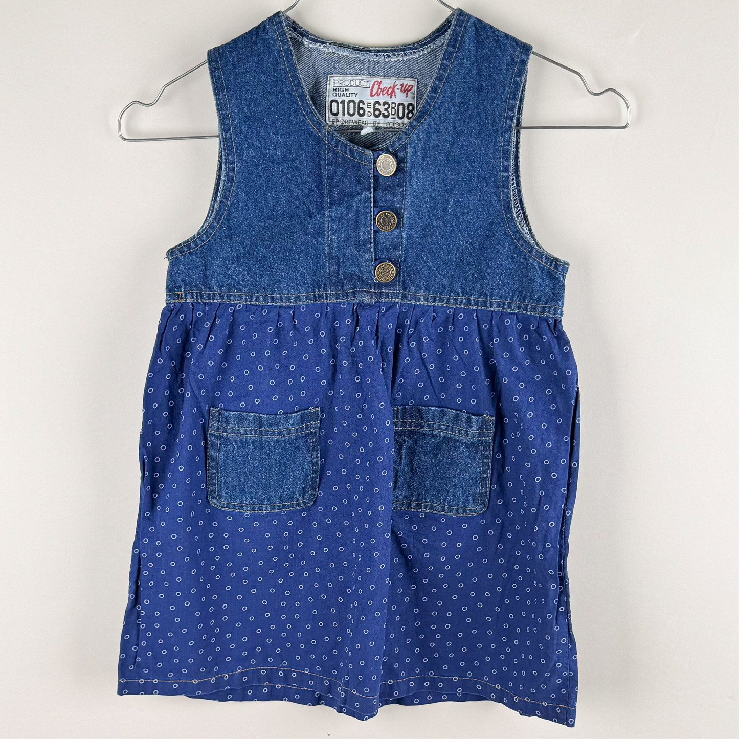 Vintage Denim Dress